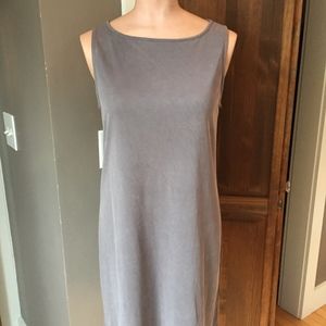 Pretty Grey Sheath Dress